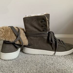 Never worn Ugg sneakers!!